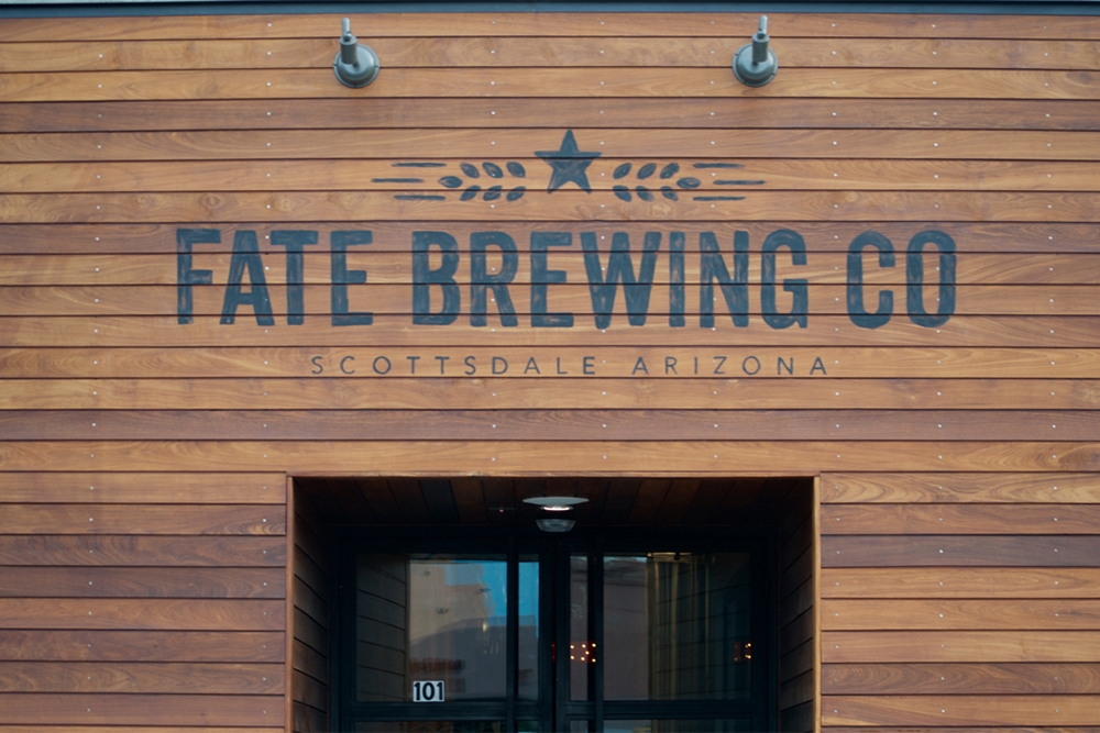 After success of original north Scottsdale location, Fate Brewing Co