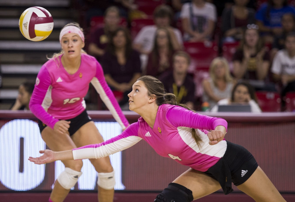 ASU women's volleyball defeats Stanford for the first time in 15 years